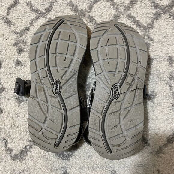 Chaco ZX/2 Classic Hiking Sport Sandals Women's Gray Nylon - US 8 Beach - Picture 8 of 8